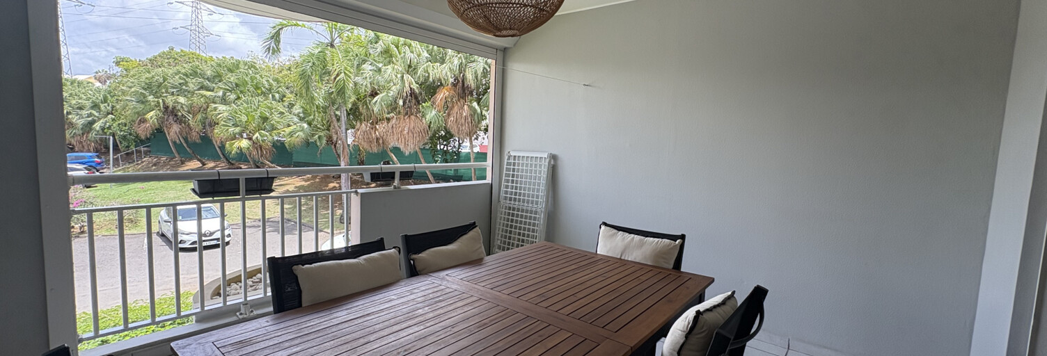 Appartement 3 Pièces 57 m² à louer à Baie-Mahault (97122)