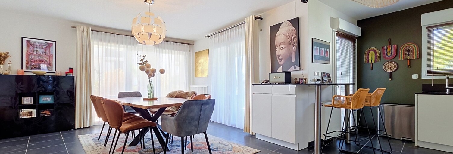 Appartement 4 Pièces 93 m² à vendre à Saint-Julien-en-Genevois (74160)