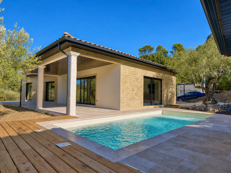 Villa T4, Terrasse, Piscine, Terrain — photo 1