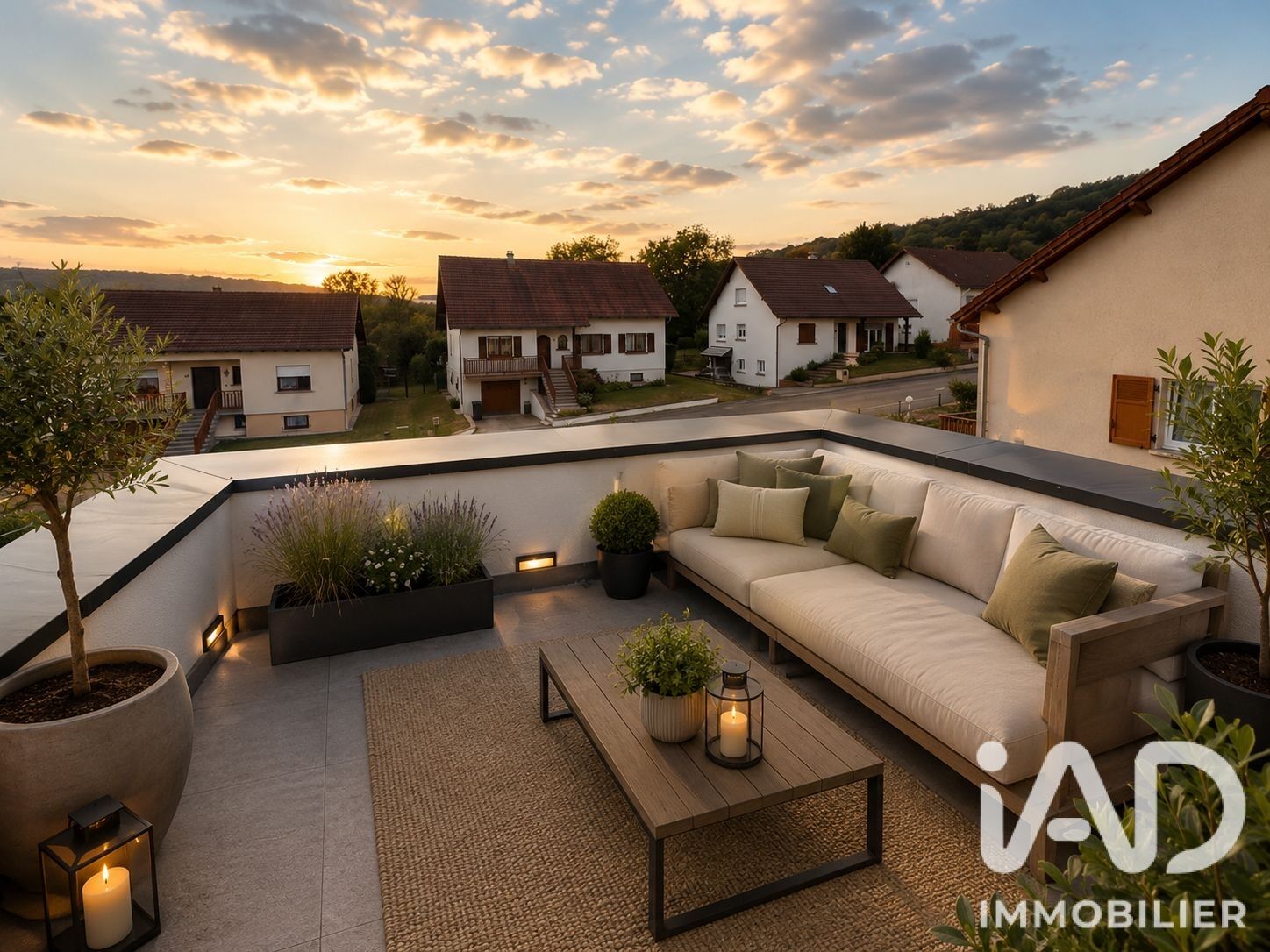 Agence immobilière de I@D FRANCE