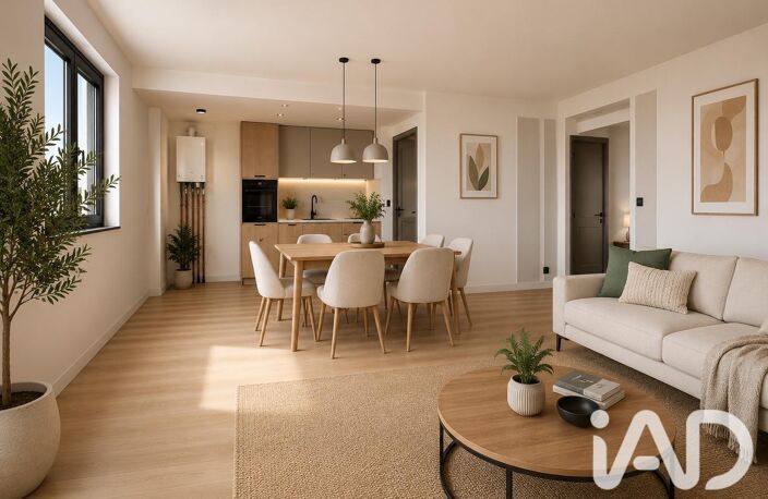 Vente Appartement 3 pièces — photo 2