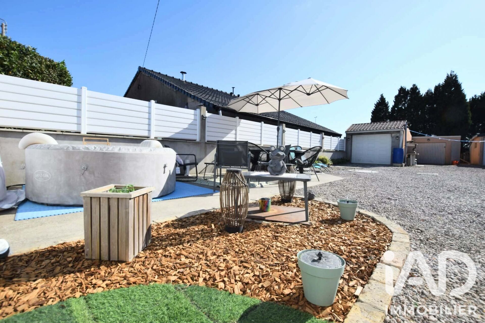 Agence immobilière de I@D FRANCE