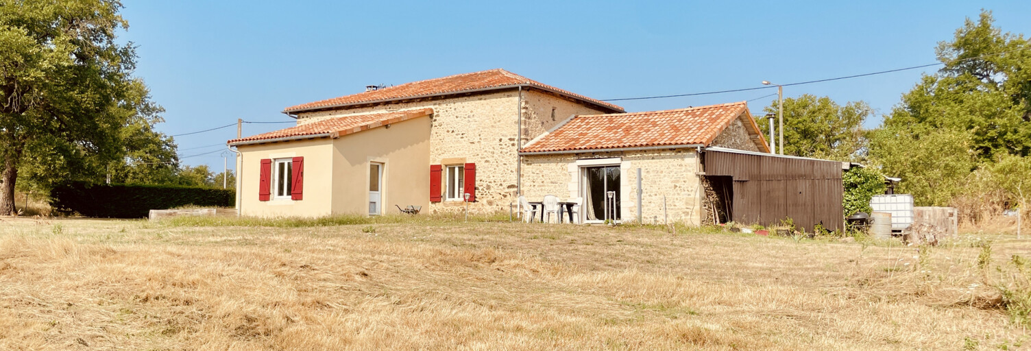 Maison 4 Pièces 129 m² à vendre à Hiesse (16490)