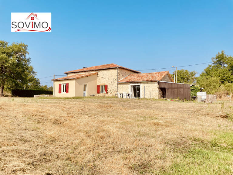 LAISSEZ VOUS SEDUIRE PAR CETTE MAISON DE CAMPAGNE EN PIERRE, — photo 1