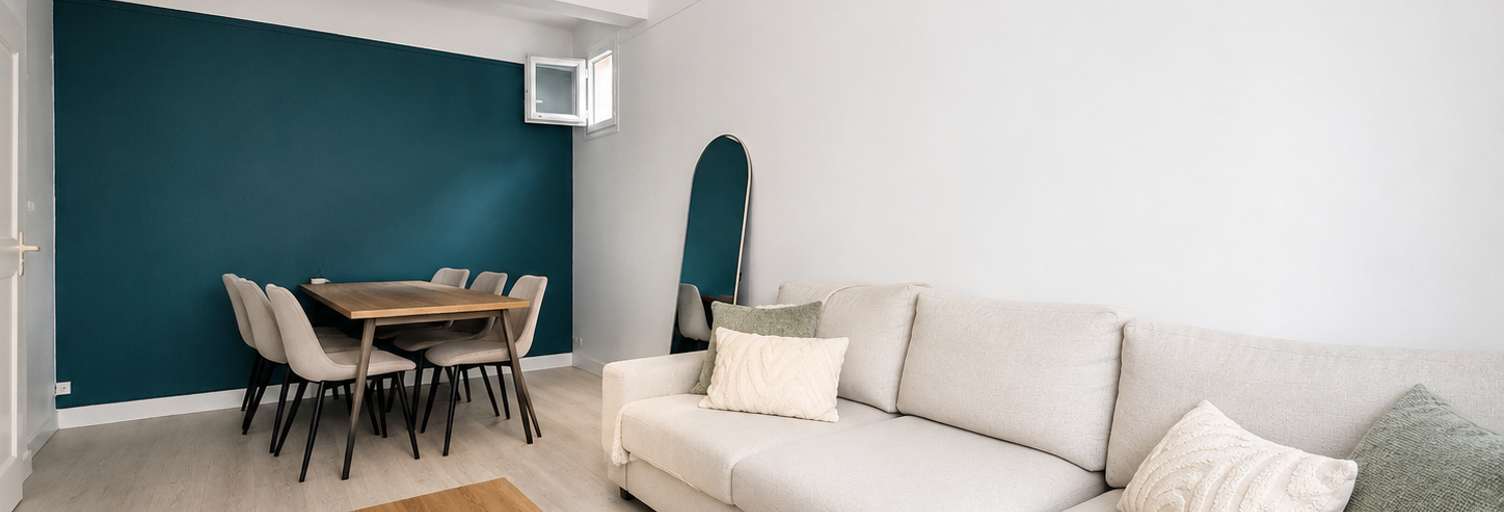 Appartement 2 Pièces 45 m² à vendre à Asnières-sur-Seine (92600)