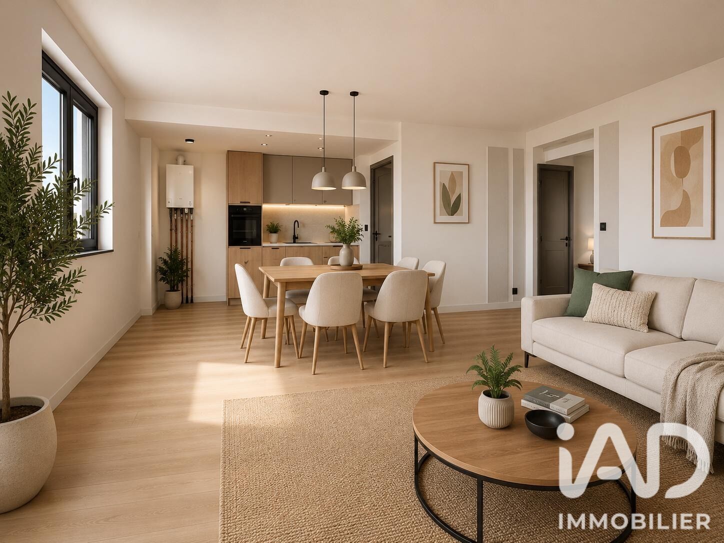 Agence immobilière de I@D FRANCE