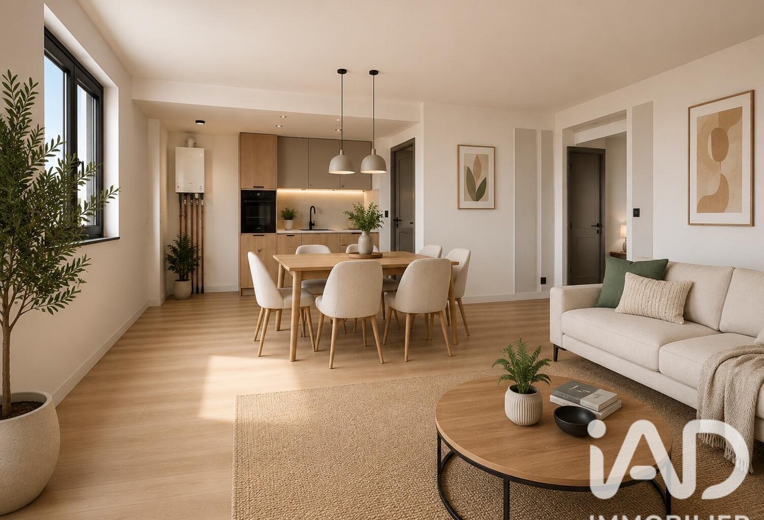 Vente Appartement 3 pièces — photo 1