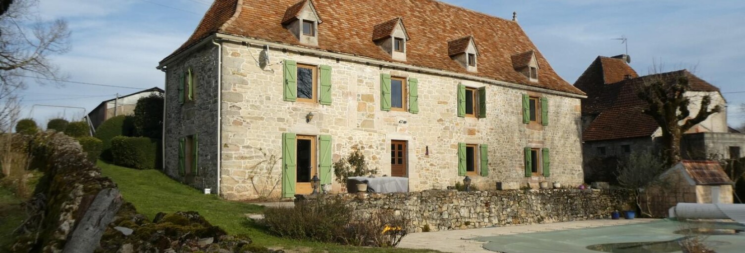 Maison 6 Pièces 144 m² à vendre à Lacapelle-Marival (46120)