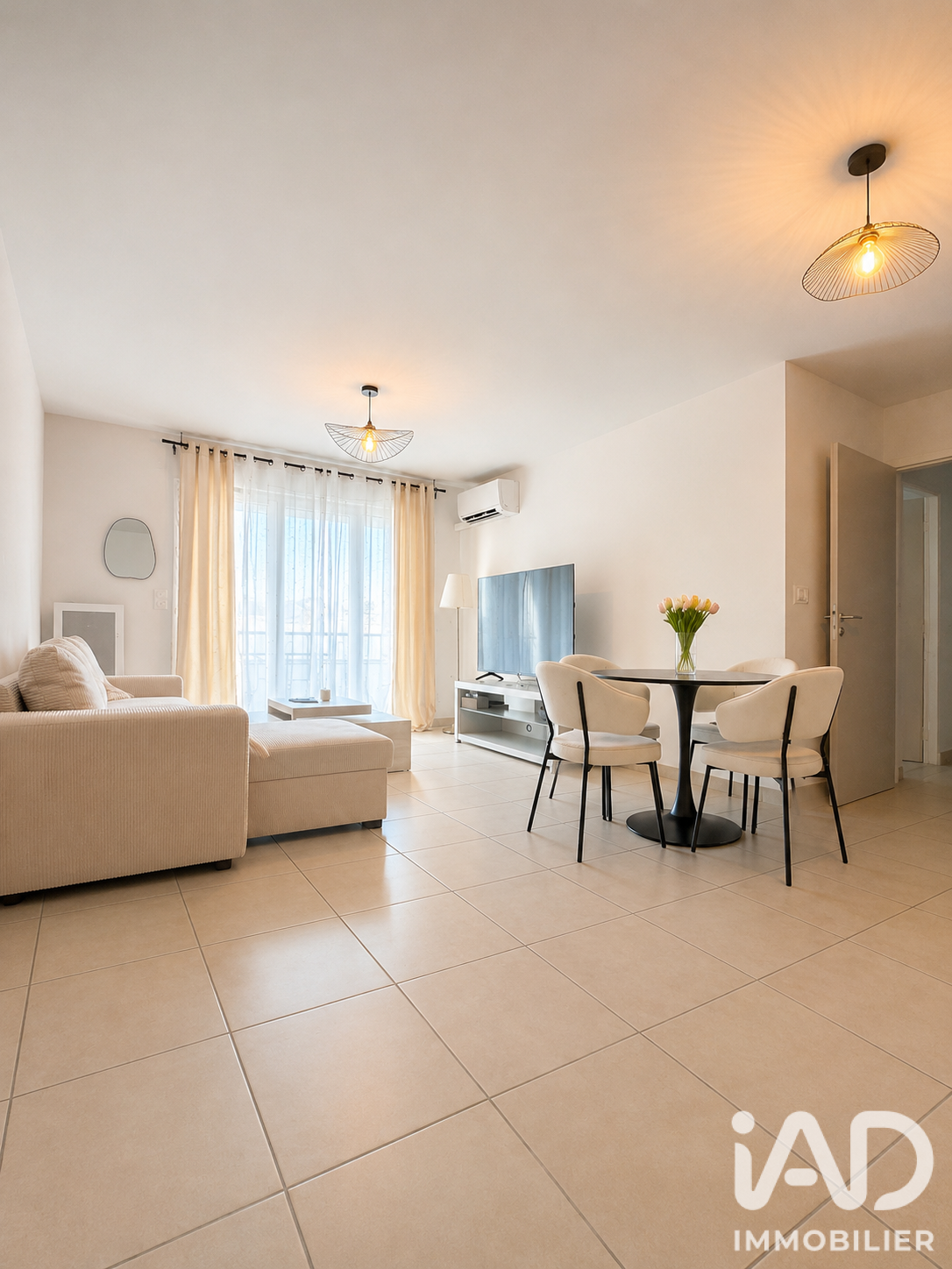 Agence immobilière de I@D FRANCE