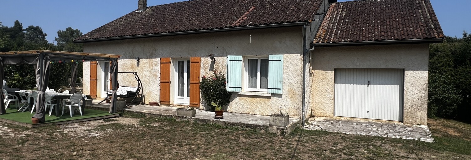 Maison 3 Pièces 100 m² à vendre à Cause-de-Clérans (24150)