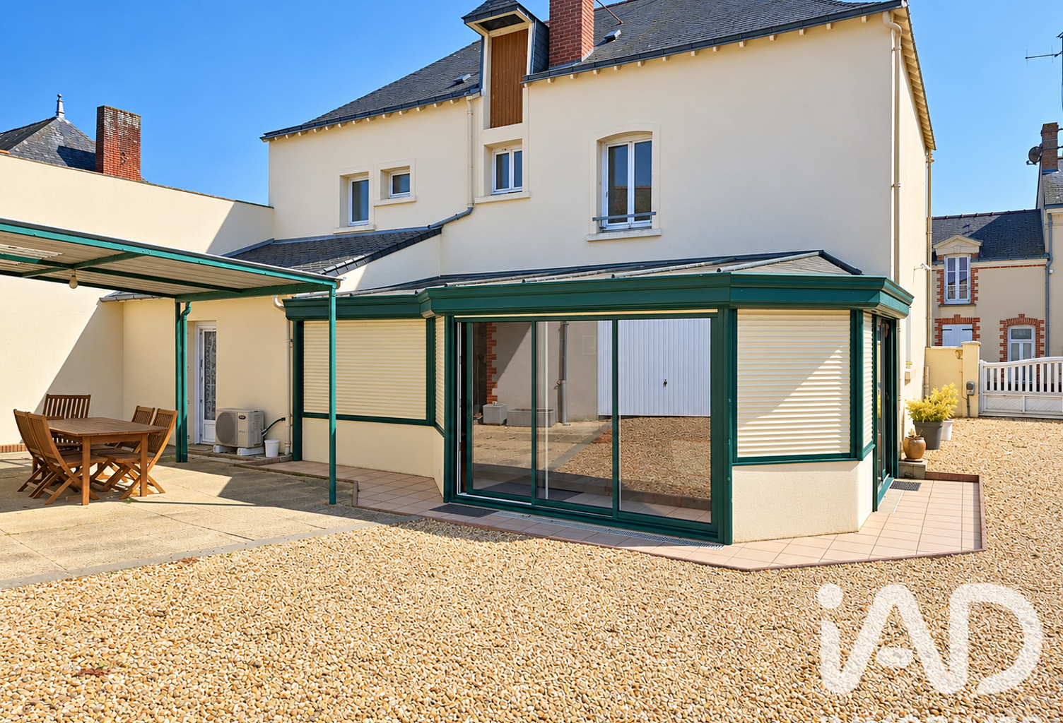 Vente Maison de ville 8 pièces — photo 1