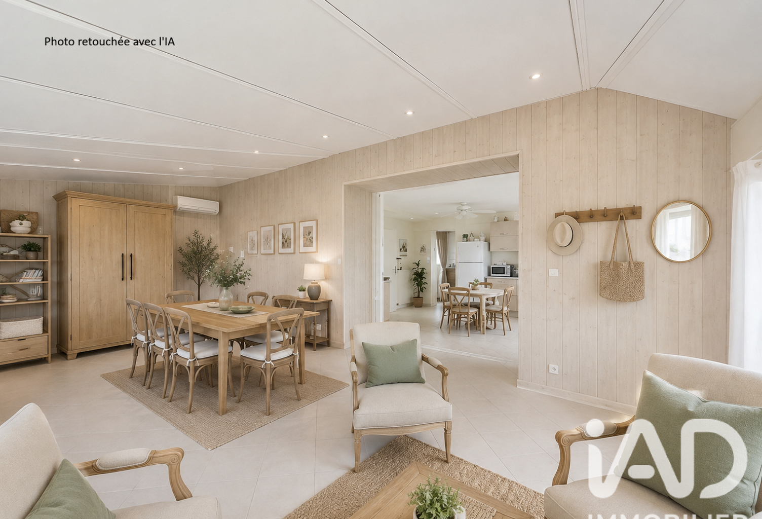 Vente Maison de ville 8 pièces — photo 1