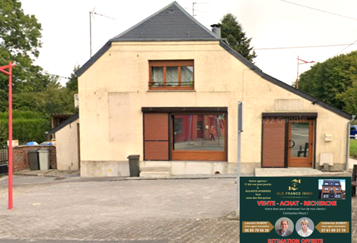 Vente immeuble   Neuf-Mesnil (59330) — photo 1