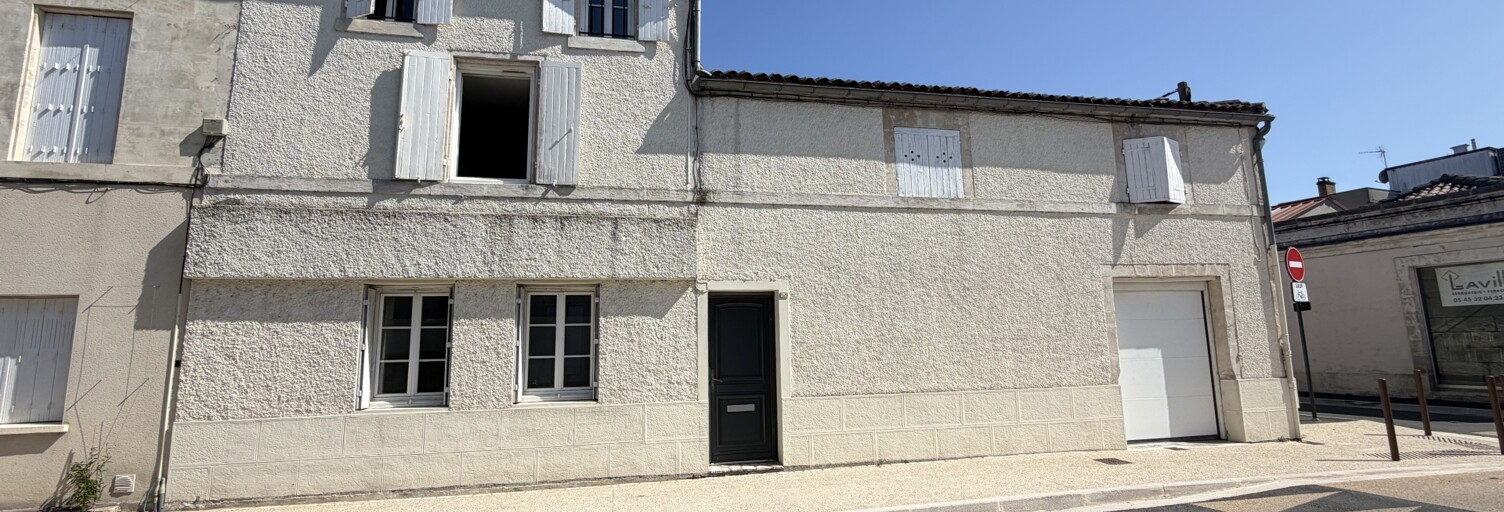 Maison 6 Pièces 152 m² à vendre à Cognac (16100)