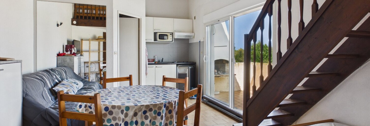 Appartement 2 Pièces 30 m² à vendre à Marseillan (34340)
