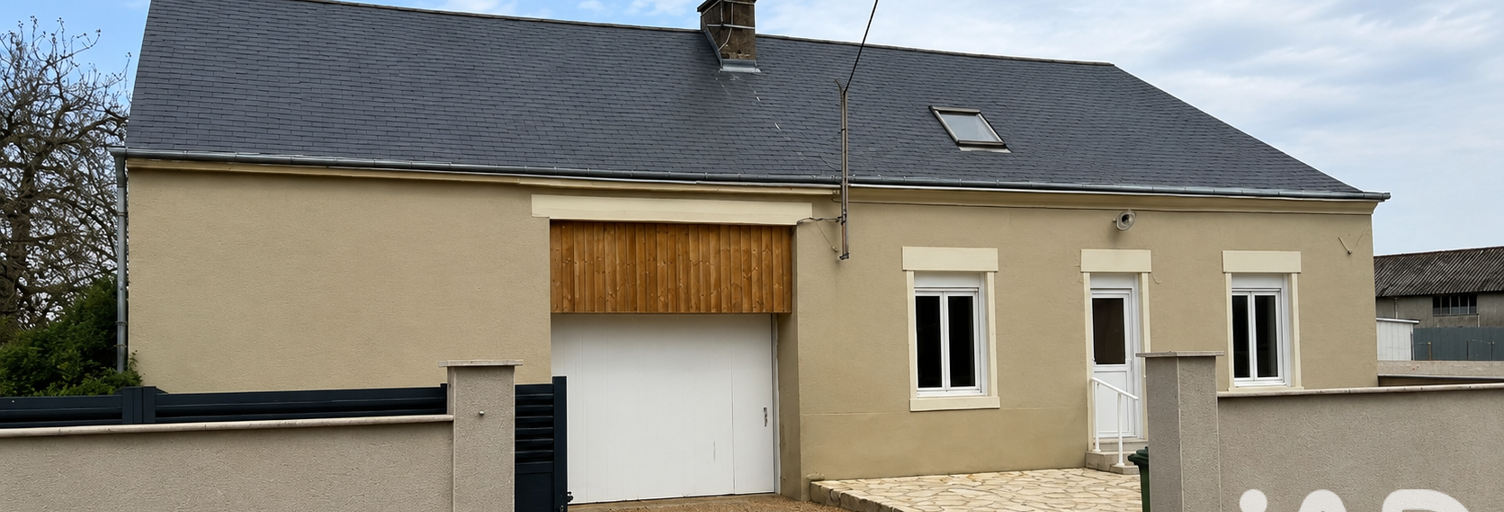 Maison 3 Pièces 77 m² à vendre à Saint-Léonard-en-Beauce (41370)
