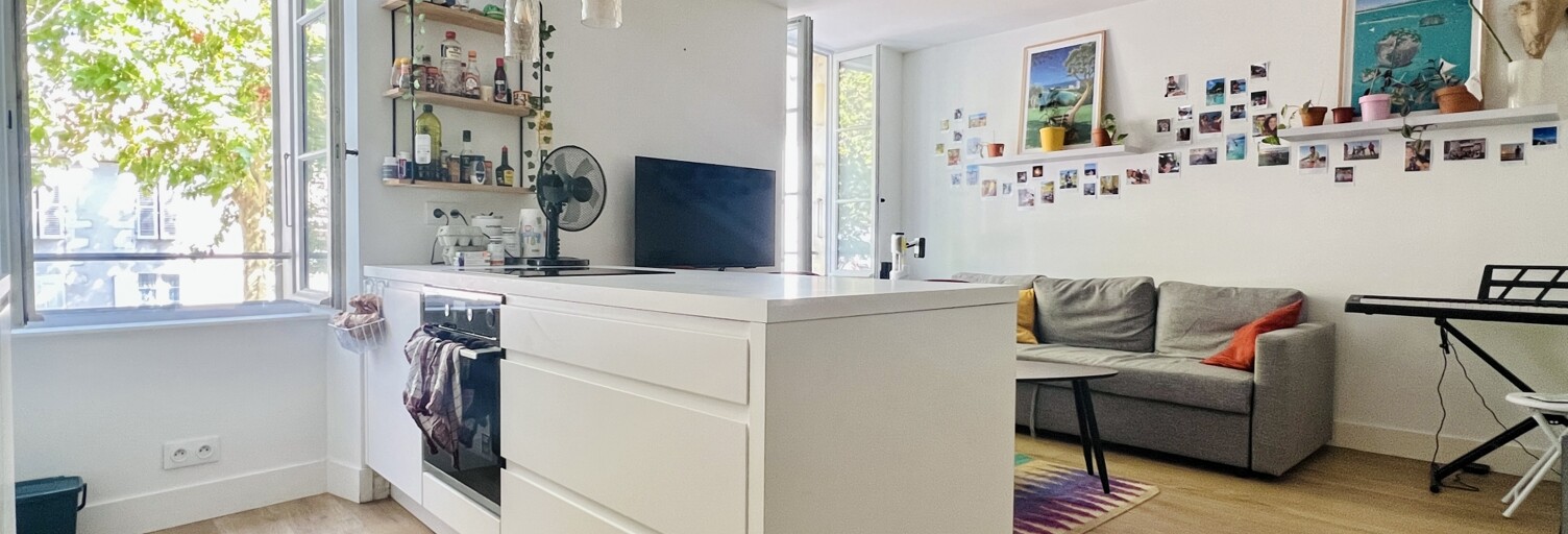 Appartement 2 Pièces 50 m² à vendre à La Rochelle (17000)
