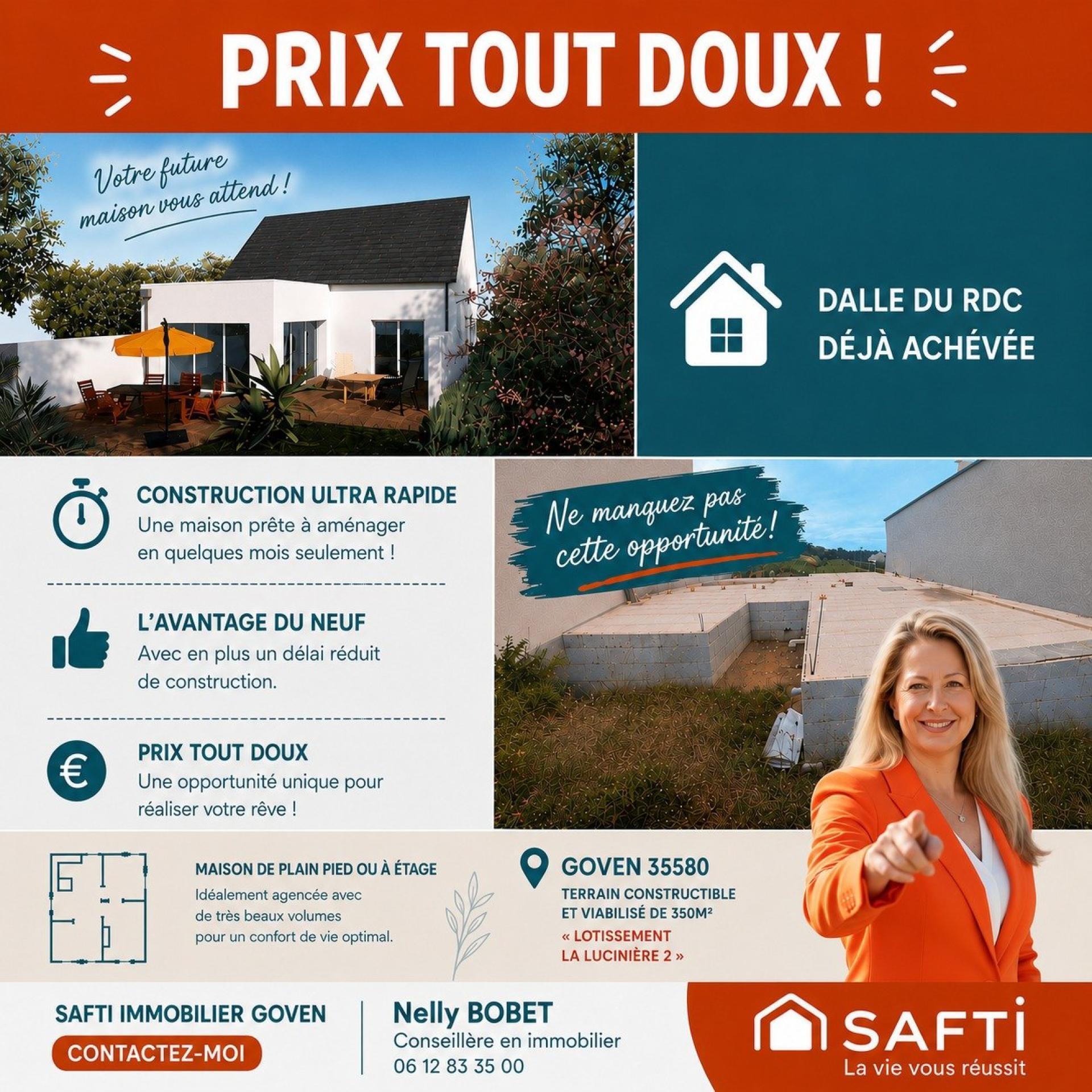 Agence immobilière de SAFTI