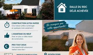 Terrain  350 m² à vendre à Goven (35580)