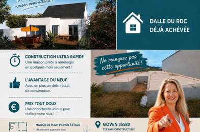 Terrain  61000 €
