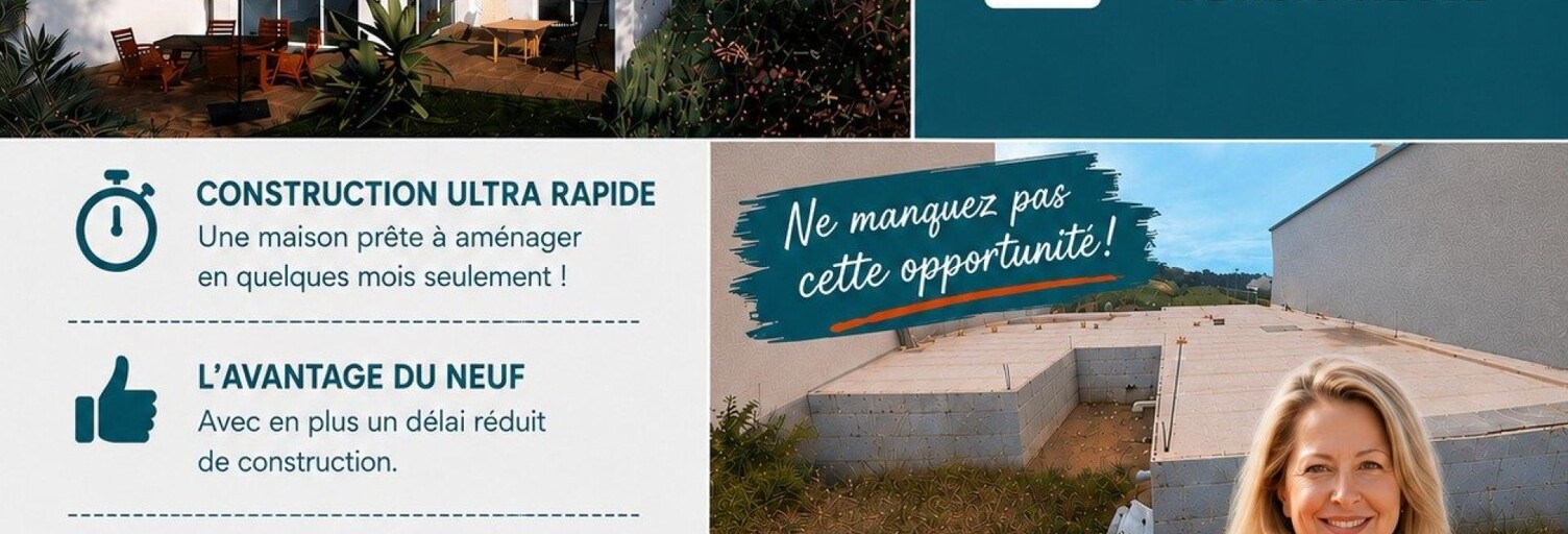 Terrain  350 m² à vendre à Goven (35580)