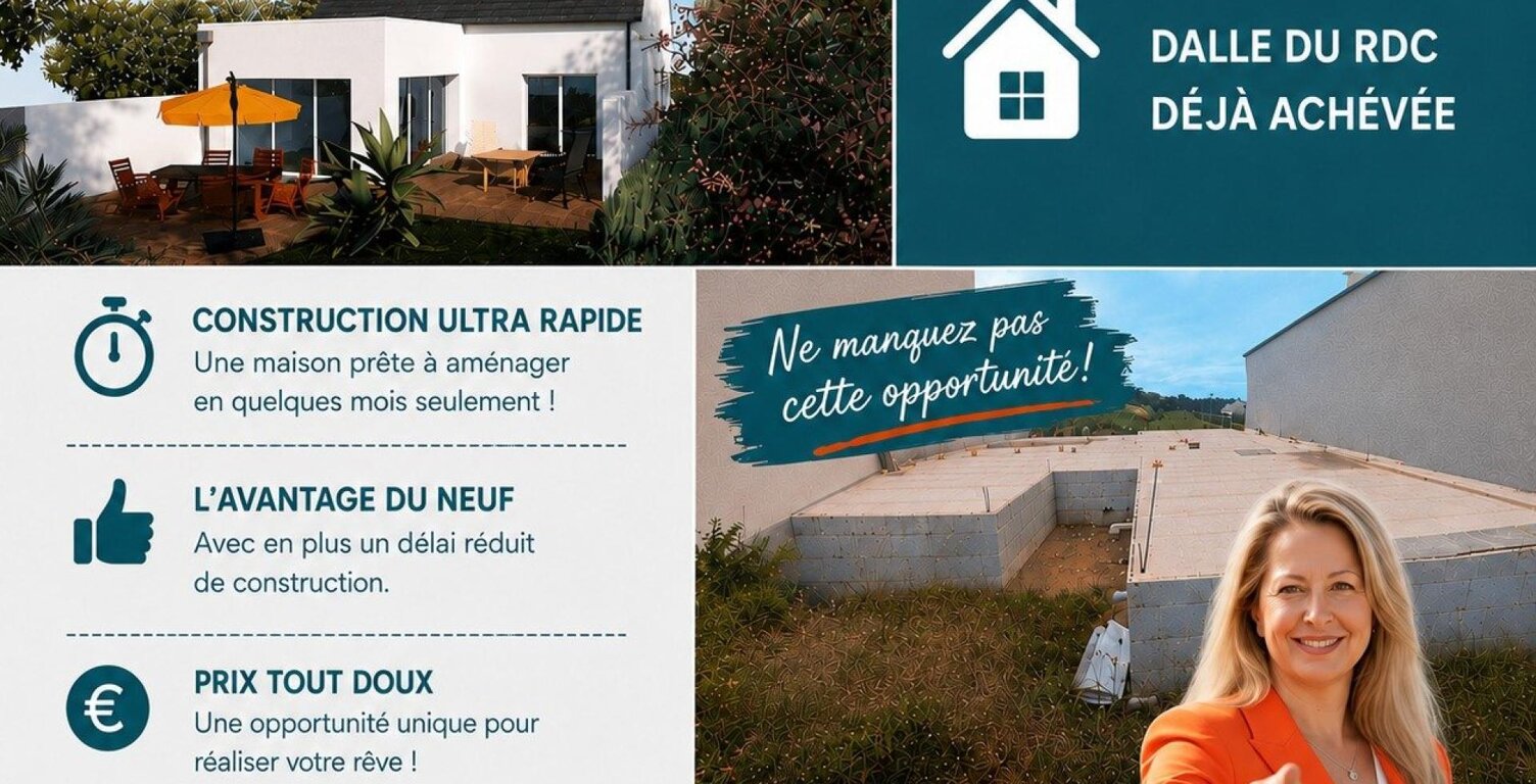 Votre maison neuve sans attendre ! — photo 1