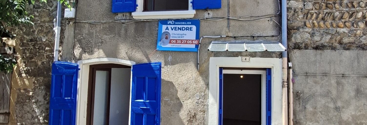 Maison 4 Pièces 70 m² à vendre à Saint-Vallier (26240)