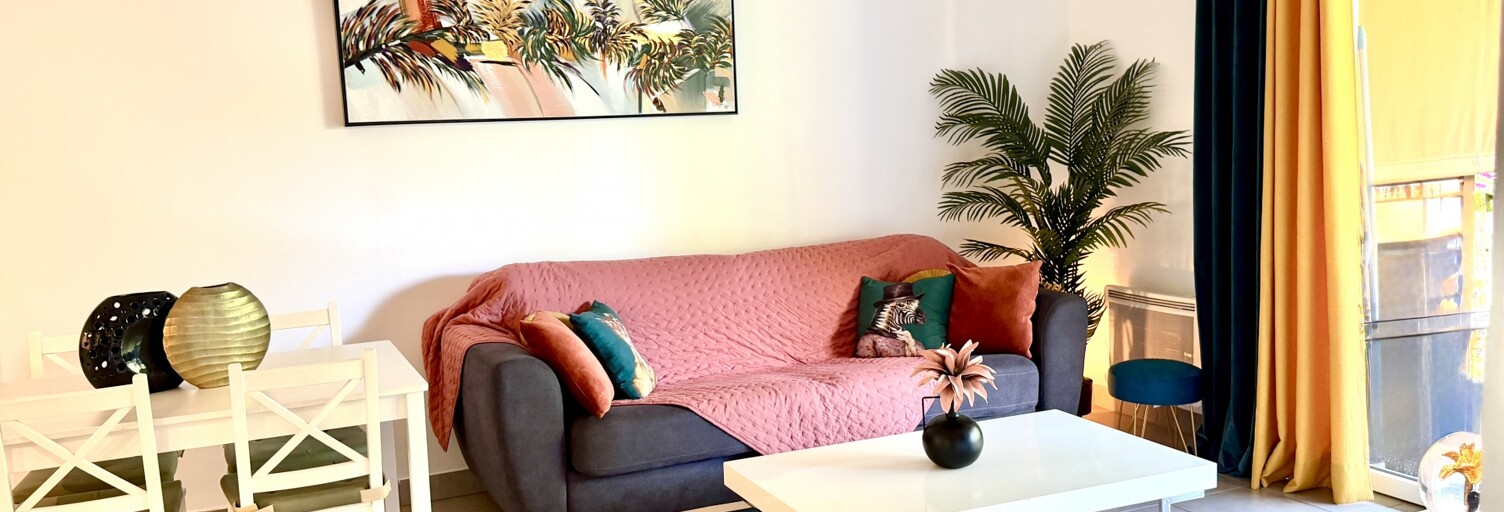 Appartement 2 Pièces 45 m² à vendre à Fréjus (83600)
