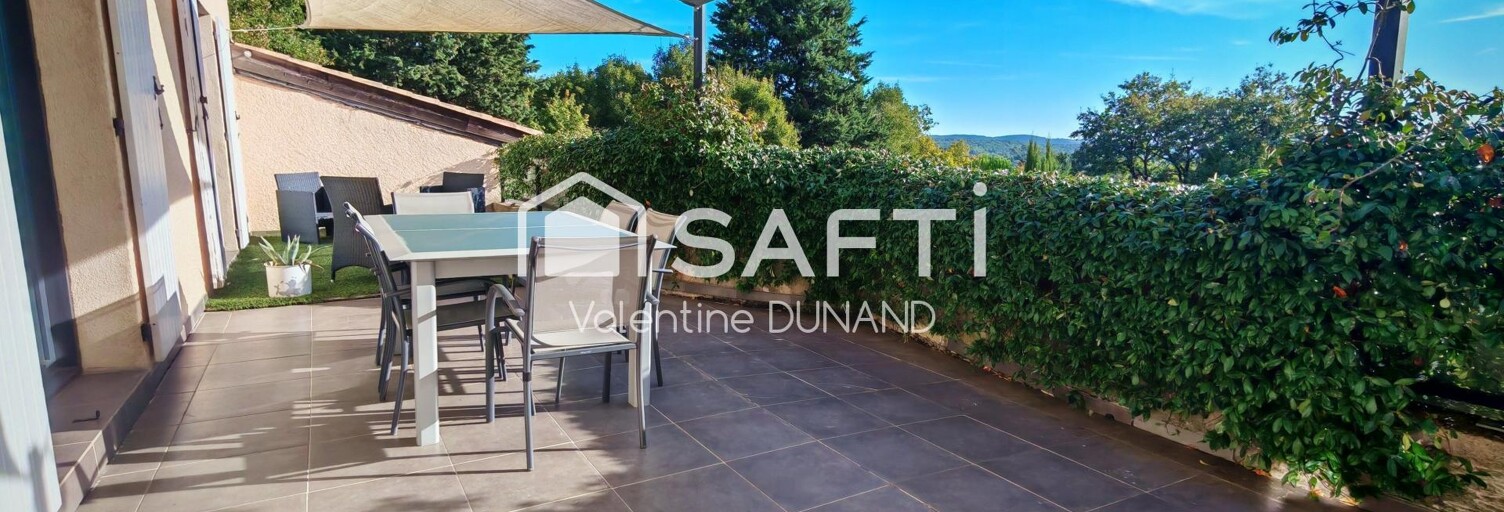 Maison 6 Pièces 226 m² à vendre à Tourves (83170)