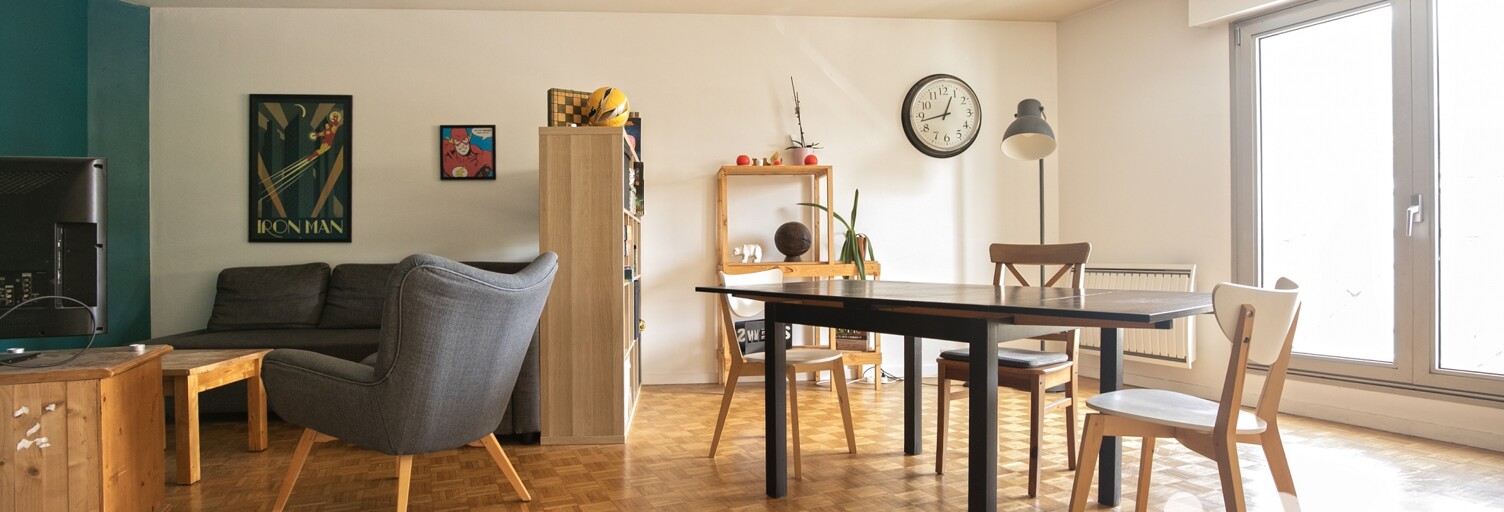 Appartement 4 Pièces 91 m² à vendre à Nantes (44000)