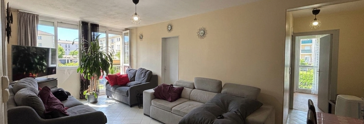 Appartement 3 Pièces 57 m² à vendre à Tours (37100)