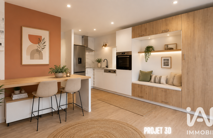 Vente Appartement 3 pièces — photo 3
