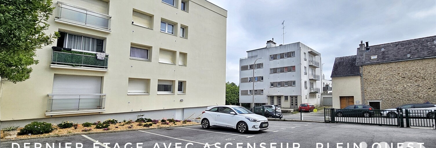 Appartement 2 Pièces 38 m² à vendre à Vannes (56000)