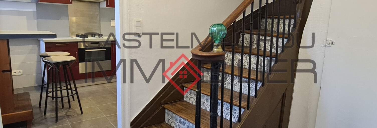 Maison 3 Pièces 61 m² à vendre à Gragnague (31380)