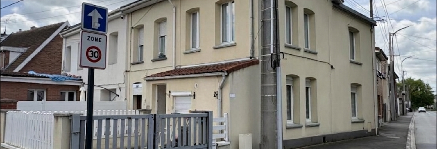 Maison 3 Pièces 68 m² à vendre à Hénin-Beaumont (62110)