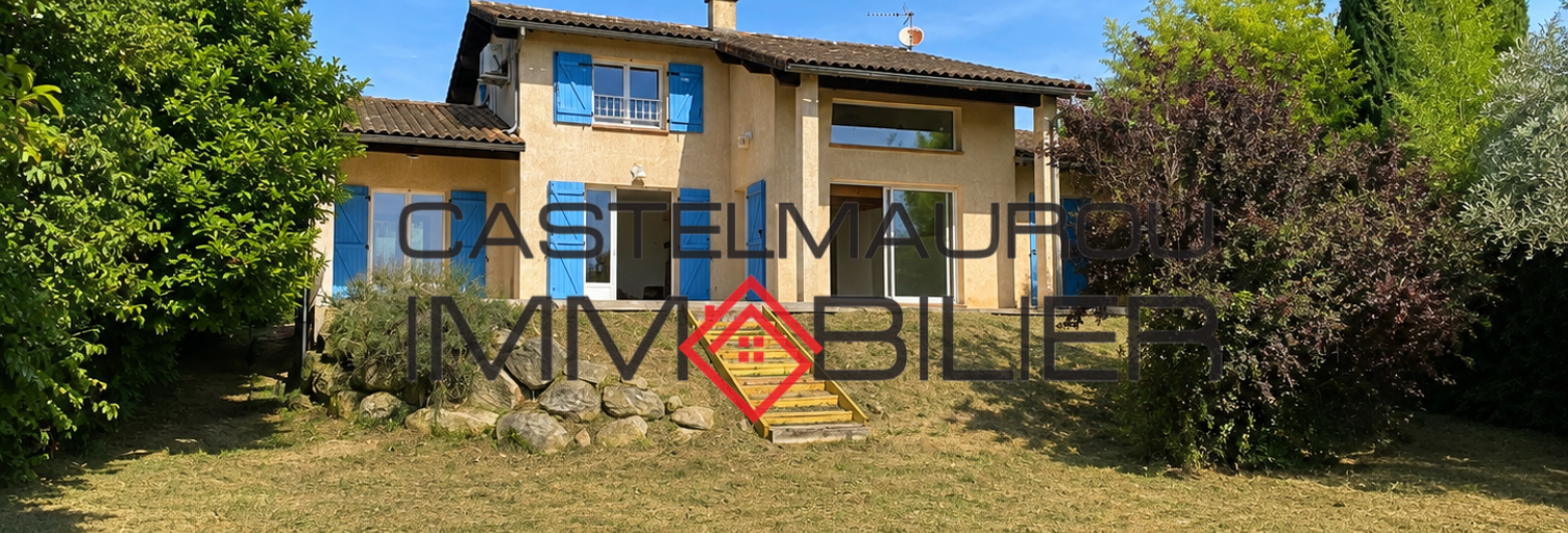 Maison 5 Pièces 164 m² à vendre à Saint-Jean (31240)