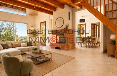 Maison T5 - 160 m2 - vue dégagée — photo du bien