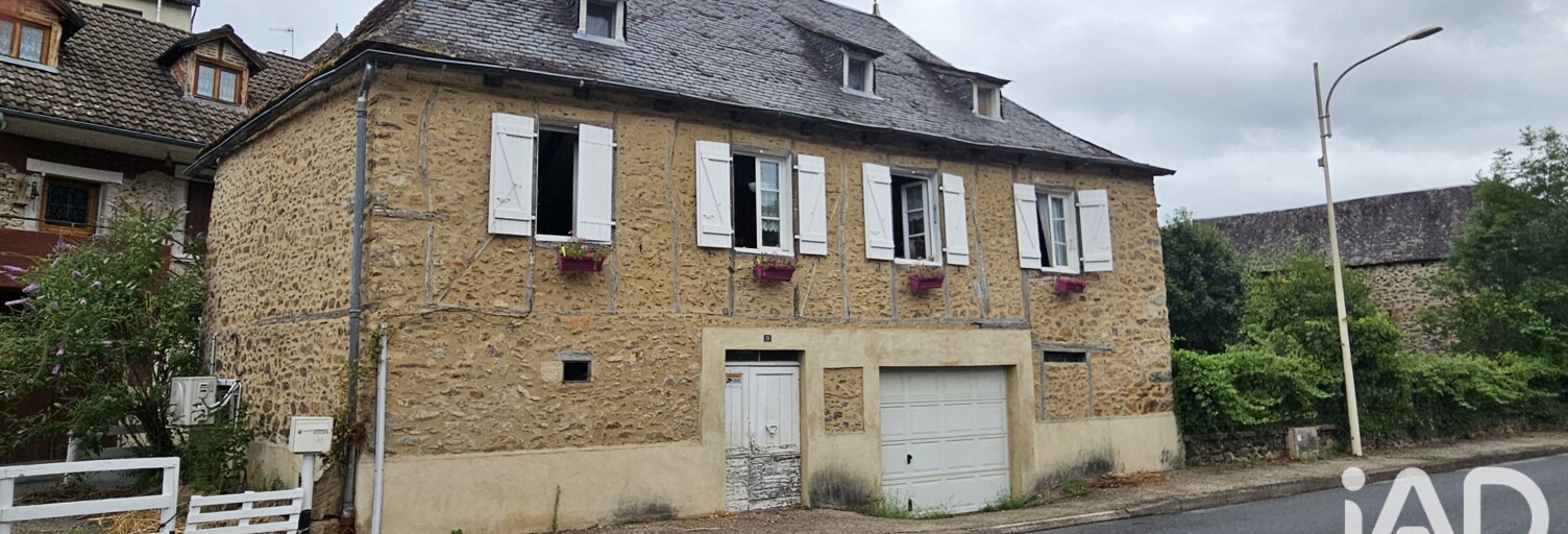 Maison 4 Pièces 78 m² à vendre à Saint-Chamant (19380)