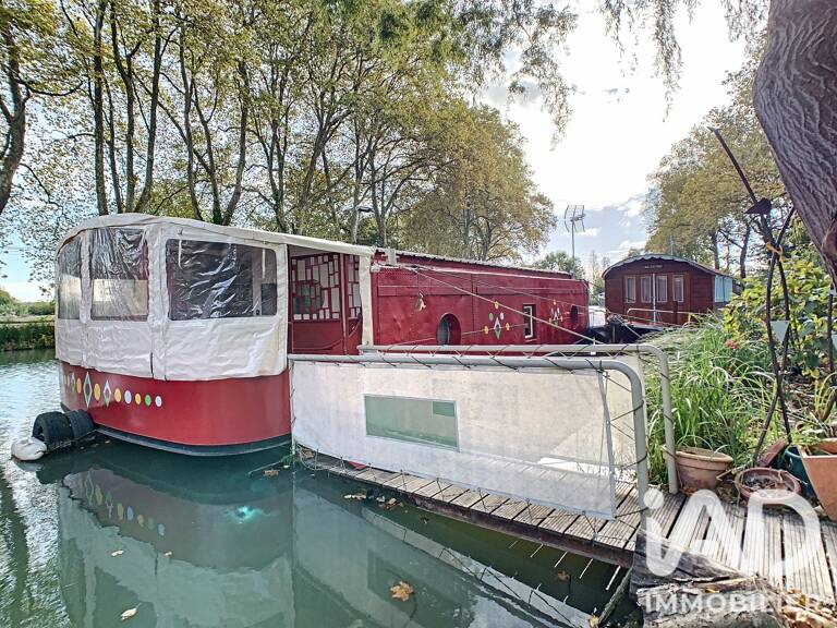 Vente Péniche 3 pièces — photo 1