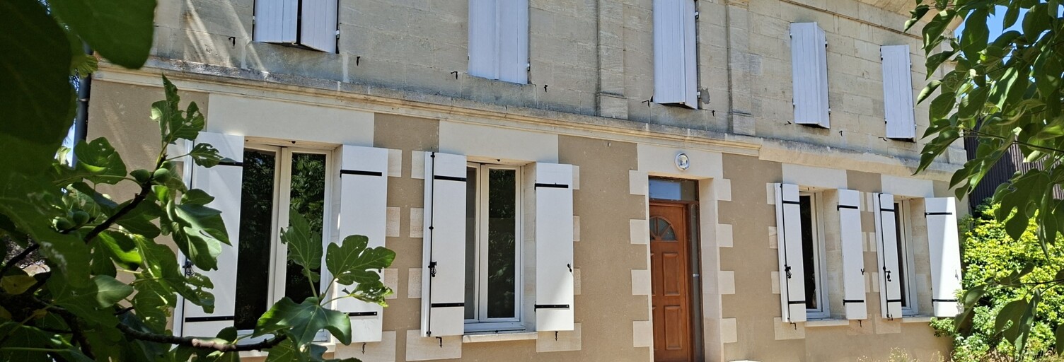Maison 5 Pièces 118 m² à vendre à Les Peintures (33230)
