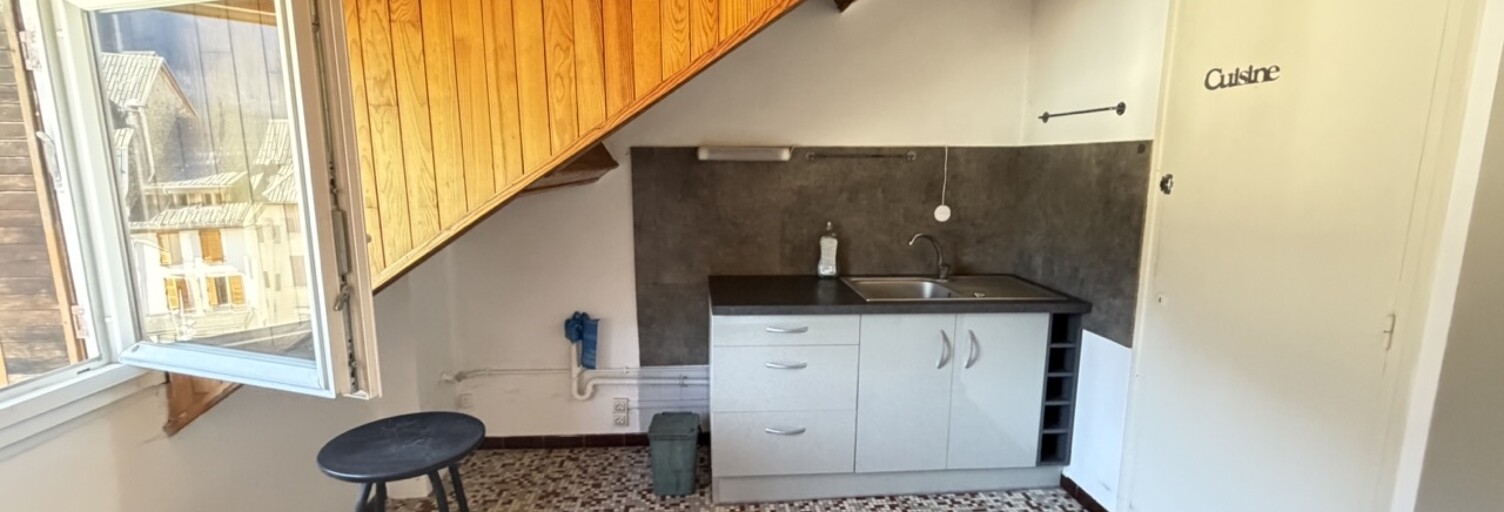 Appartement 2 Pièces 50 m² à vendre à Le Bourg-d'Oisans (38520)