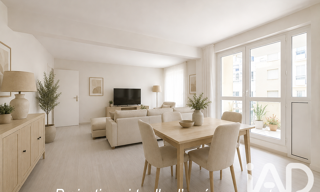 Appartement 4 Pièces 85 m² à vendre à Rosny-sous-Bois (93110)
