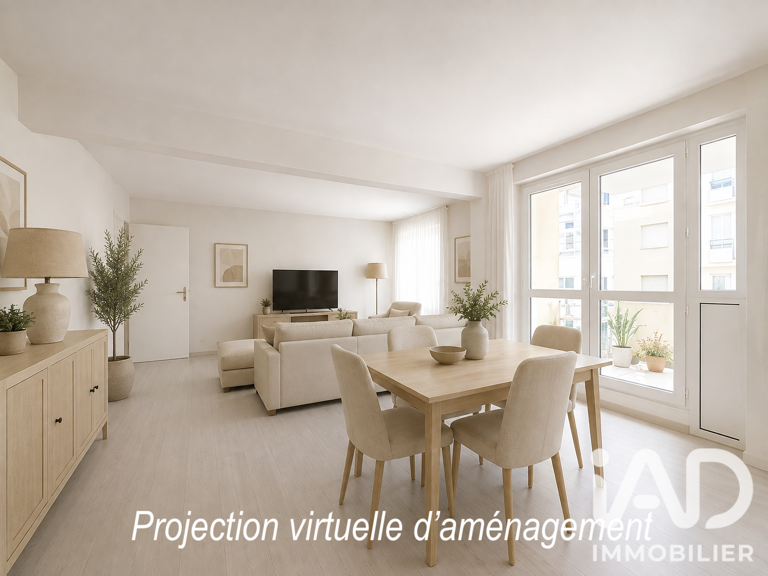 Vente Appartement 4 pièces — photo 1