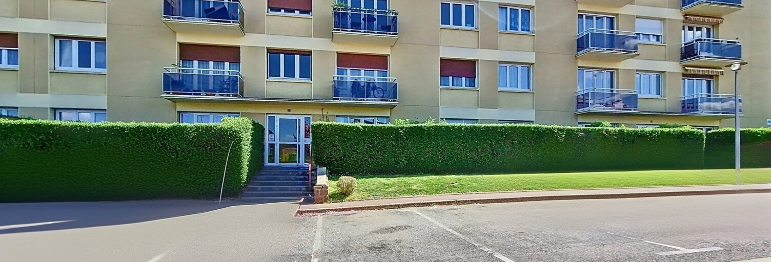 Appartement 3 Pièces 60 m² à vendre à Petit-Couronne (76650)