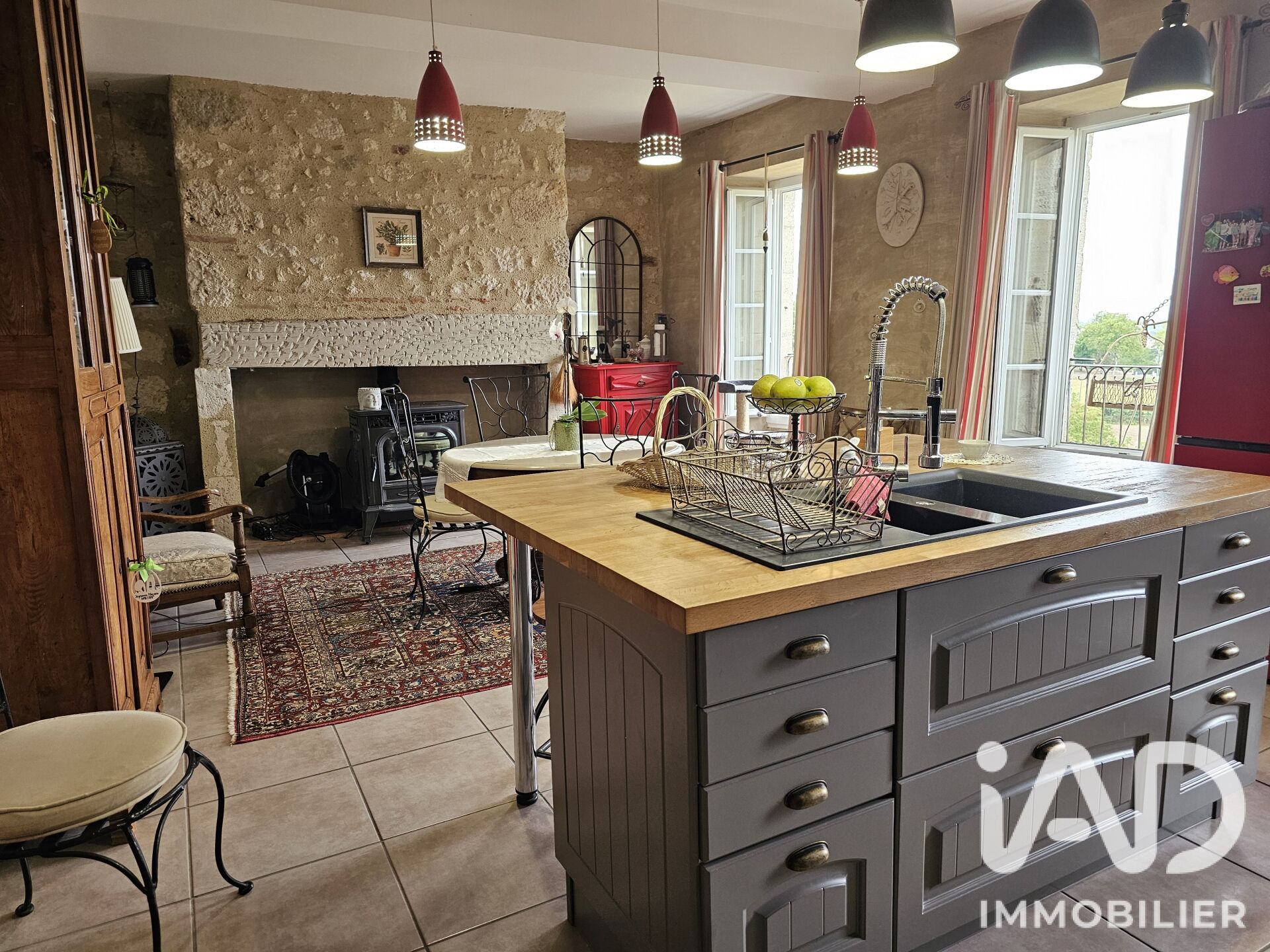 Agence immobilière de I@D FRANCE