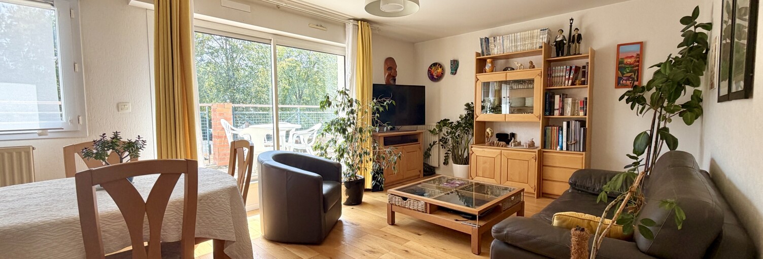Appartement 3 Pièces 62 m² à vendre à Pont-Péan (35131)