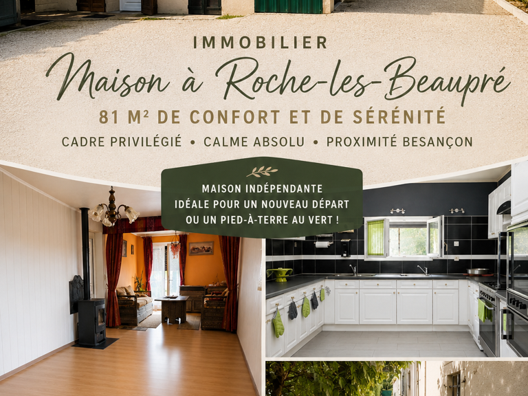 Vente Maison traditionnelle 3 pièces — photo 1