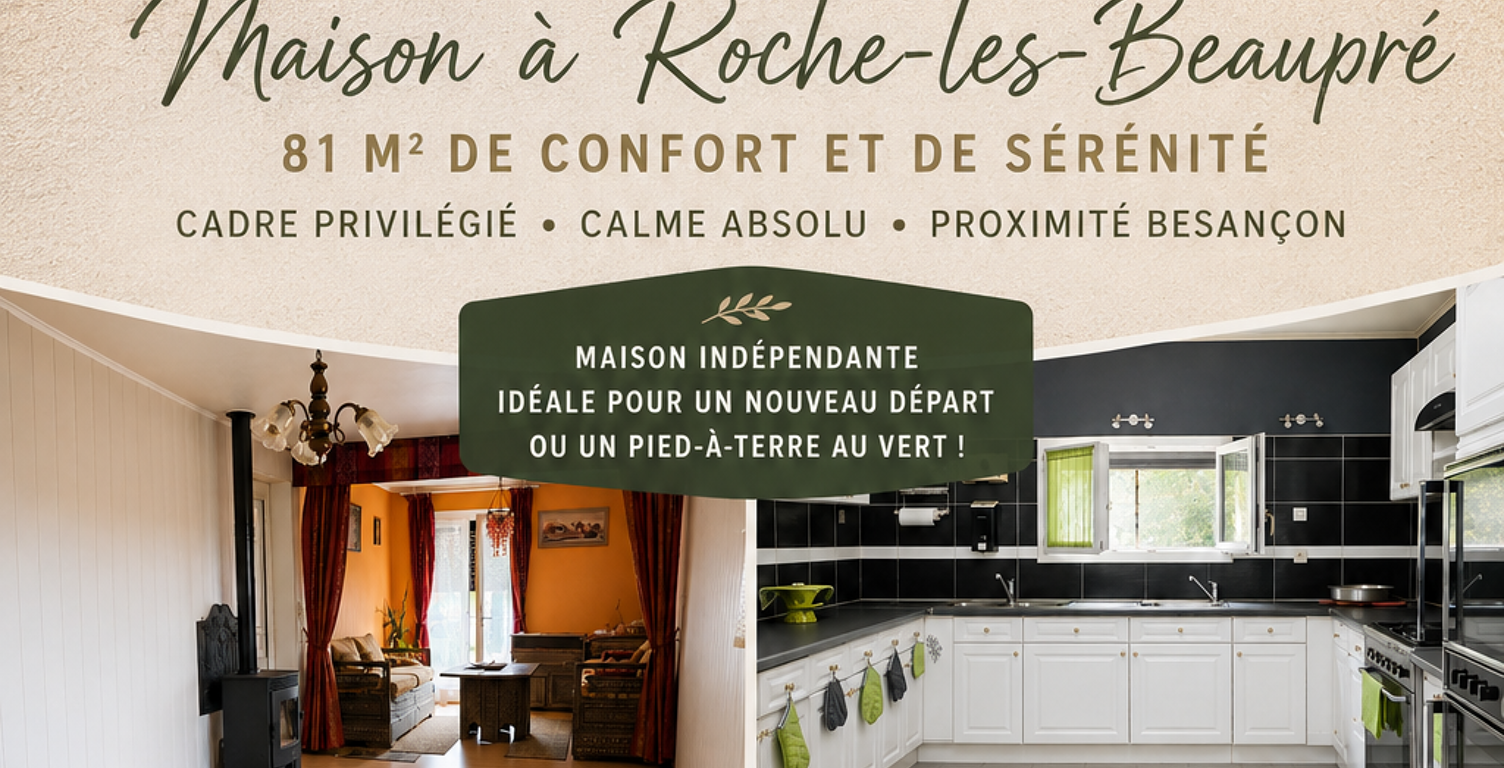 Vente Maison traditionnelle 3 pièces — photo 1
