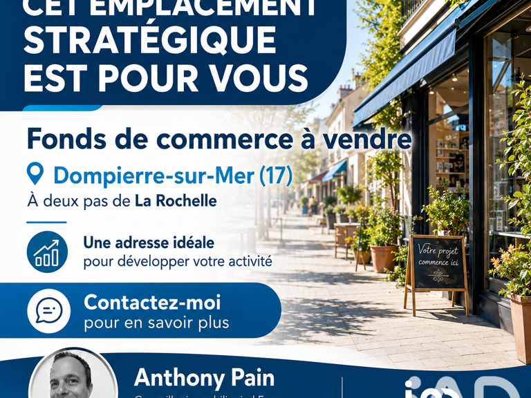 Vente Restauration rapide 96 m&sup2; — photo 1