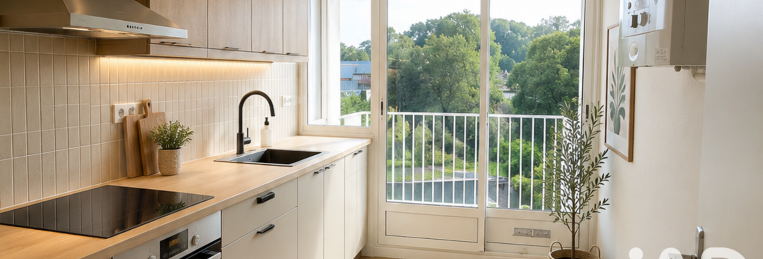 Appartement 3 Pièces 64 m² à vendre à Bruges (33520)